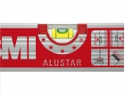 Poziomica aluminiowa wzmocniona BMI ALUSTAR 80 cm